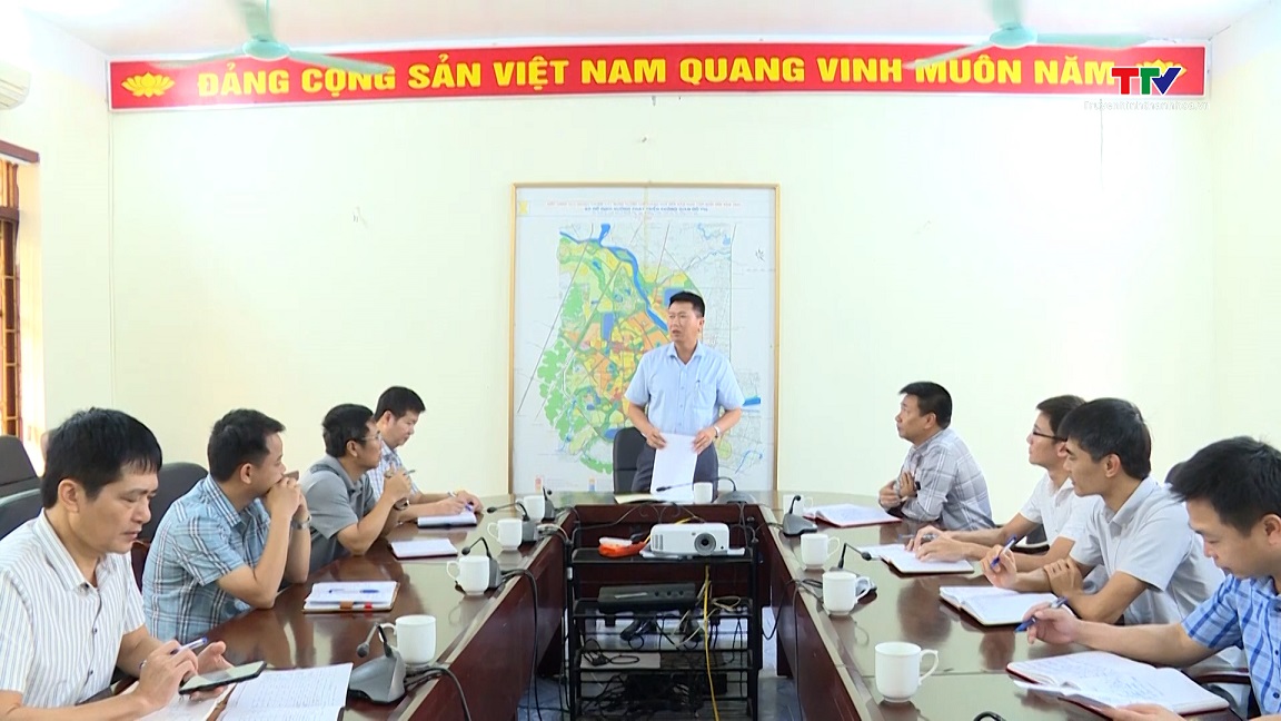 Ban Quản lý dự án đầu tư xây dựng Khu kinh tế Nghi Sơn và các Khu công nghiệp tỉnh Thanh Hoá khắc phục khuyết điểm theo Kết luận thanh tra- Ảnh 1.