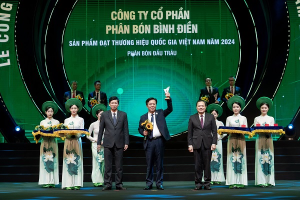 Phân bón Đầu Trâu đạt thương hiệu Quốc gia Việt Nam năm 2024- Ảnh 3.