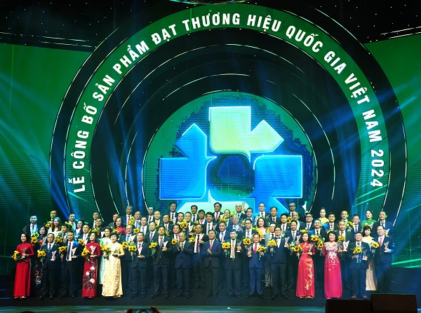 Phân bón Đầu Trâu đạt thương hiệu Quốc gia Việt Nam năm 2024- Ảnh 4.