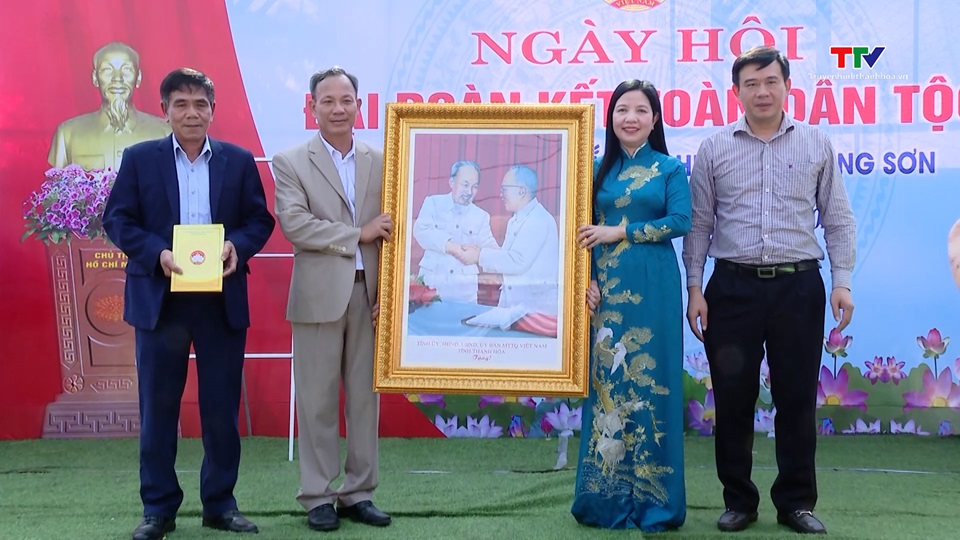 Ngày hội Đại đoàn kết toàn dân tộc tại khu dân cư Sơn Thắng- Ảnh 2.