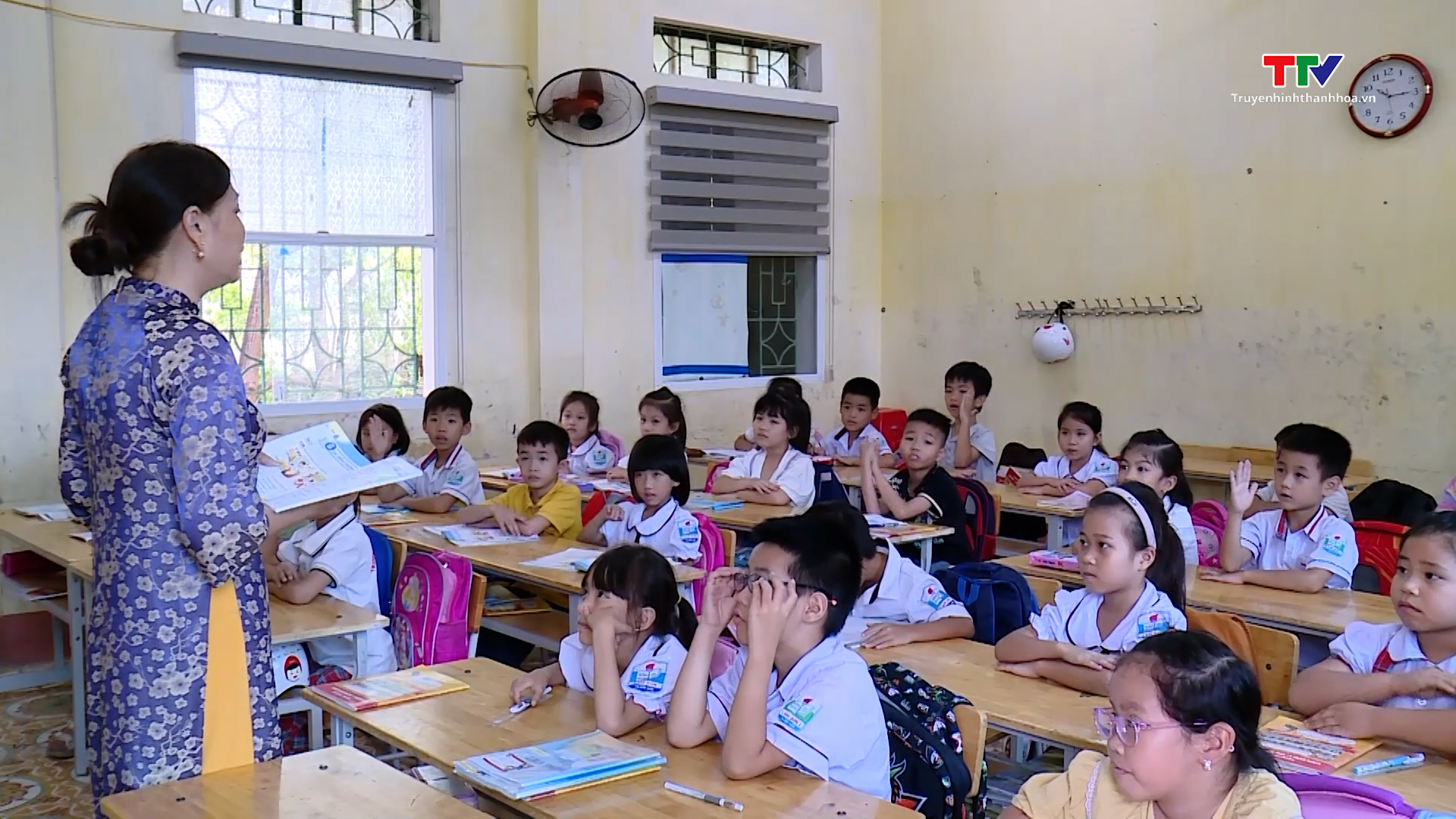 Trường Tiểu học Lam Sơn 1, thị xã Bỉm Sơn: Có trường nhưng vẫn phải "dạy nhờ, học nhờ"- Ảnh 5.