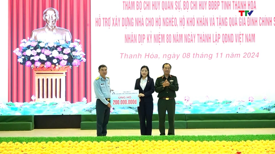 Câu lạc bộ Tướng lĩnh, sỹ quan cao cấp quân đội quê Thanh Hoá tại Hà Nội chúc mừng ngày thành lập Quân đội Nhân dân Việt Nam- Ảnh 2.