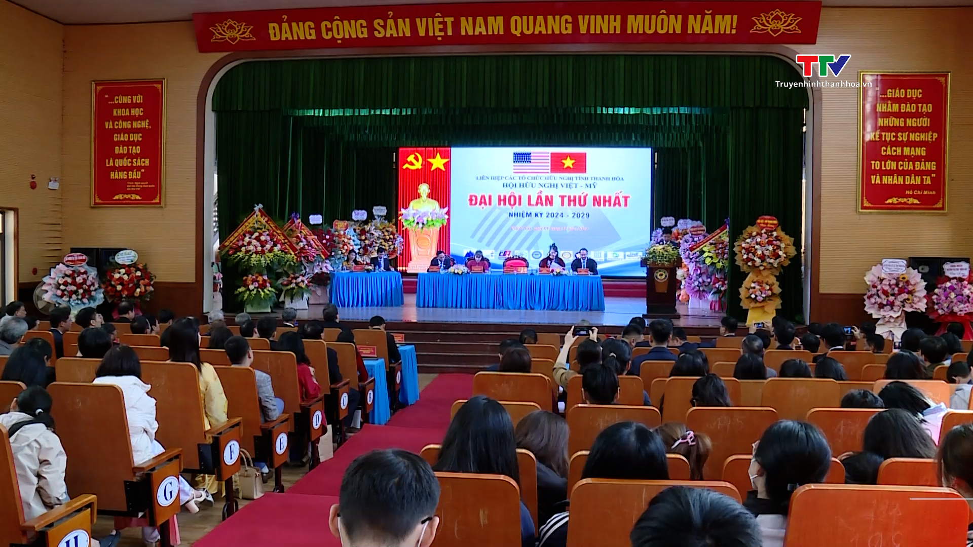 Đại hội Hội hữu nghị Việt Nam - Mỹ tỉnh Thanh Hóa lần thứ I, nhiệm kỳ 2024-2029- Ảnh 1.