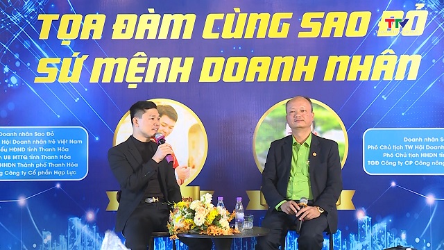 Tọa đàm "Sứ mệnh doanh nhân"- Ảnh 1.