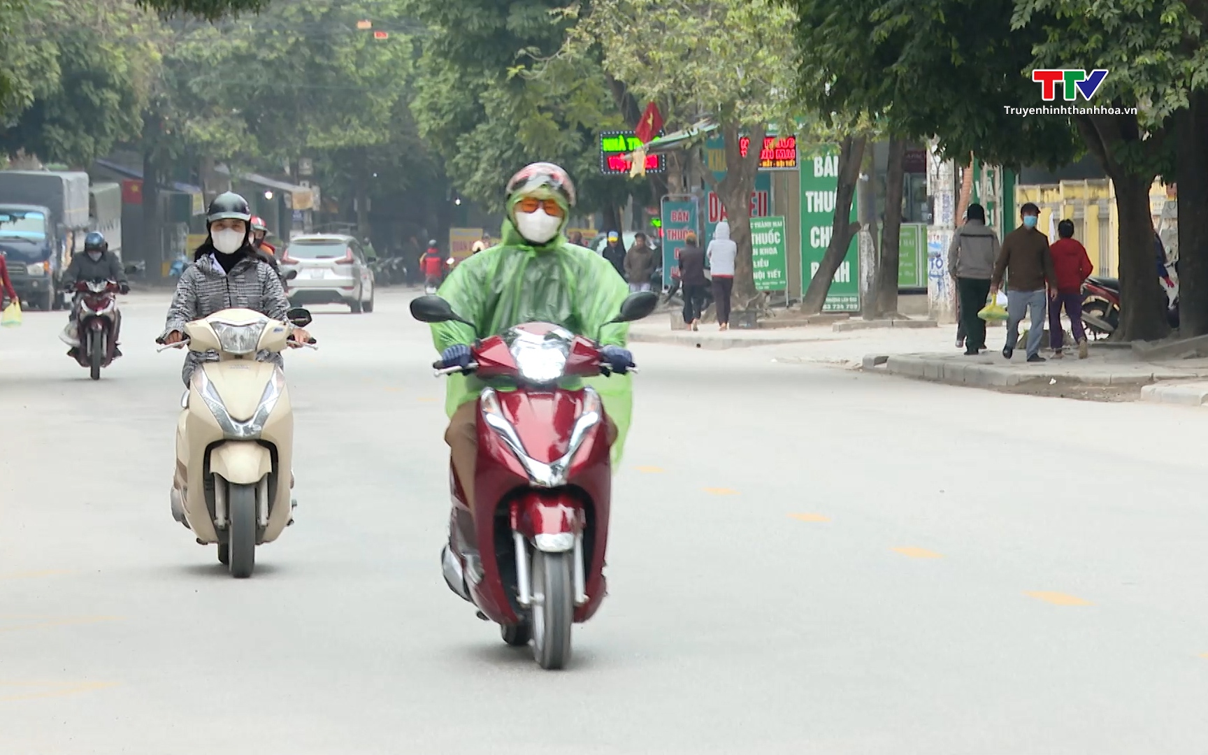 Đêm 12 ngày 13/12, khu vực tỉnh Thanh Hóa tiếp tục chịu ảnh hưởng của không khí lạnh