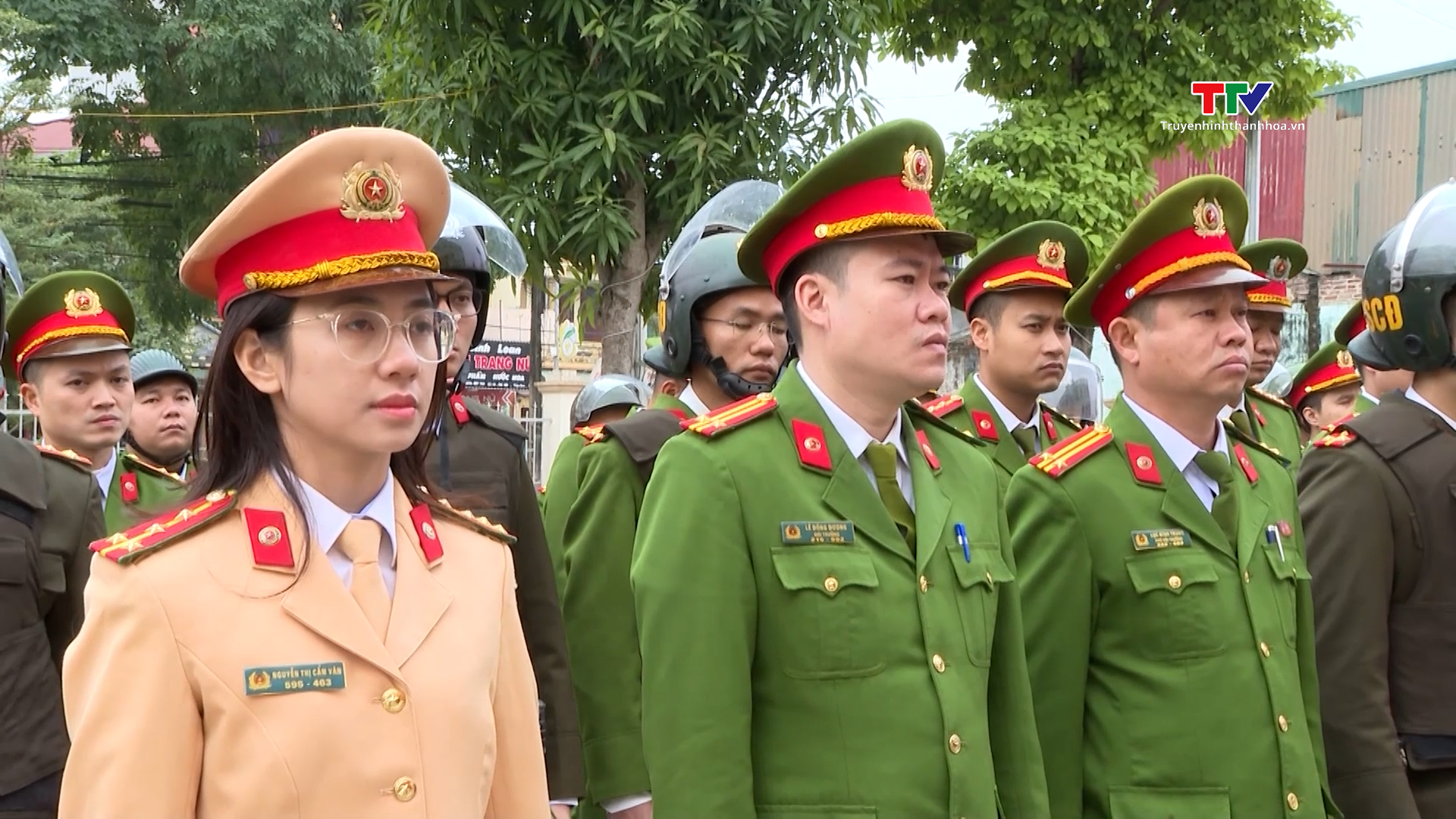 Công an các địa phương ra quân trấn áp tội phạm, bảo đảm an ninh trật tự Tết Nguyên đán Ất Tỵ năm 2025- Ảnh 3.