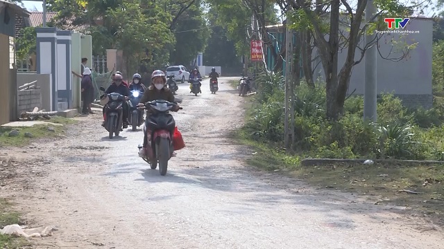 Tuyến đường nối phường Bình Minh và xã Hải Thanh, thị xã Nghi Sơn xuống cấp gây mất an toàn giao thông- Ảnh 4.