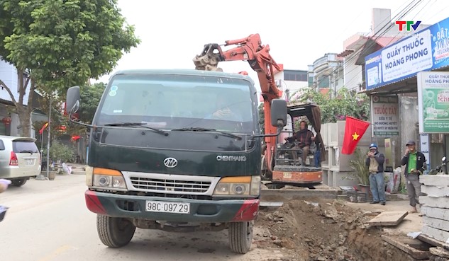 Cần đảm bảo an toàn trong thi công hệ thống thoát nước trên quốc lộ 47C đoạn qua xã Thọ Hải, huyện Thọ Xuân- Ảnh 3.