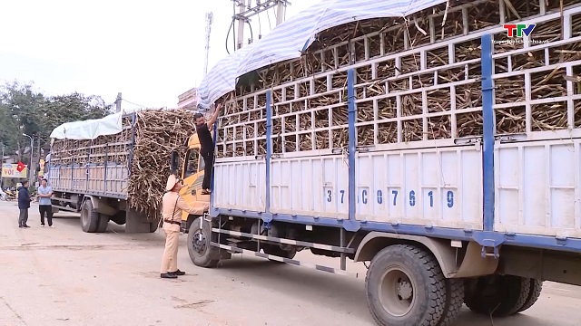 Công an Thanh Hóa thực hiện cao điểm bảo đảm trật tự, an toàn giao thông- Ảnh 2.