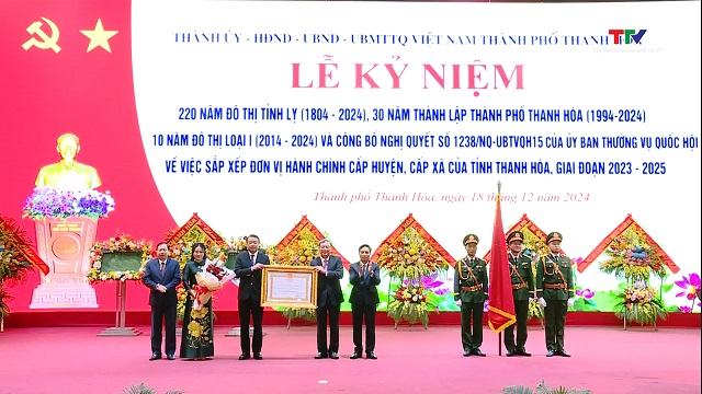 Phát huy truyền thống 220 năm đô thị tỉnh lỵ xây dựng thành phố Thanh Hóa văn minh, hiện đại, đáng sống- Ảnh 4.