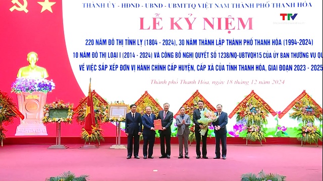 Phát huy truyền thống 220 năm đô thị tỉnh lỵ xây dựng thành phố Thanh Hóa văn minh, hiện đại, đáng sống- Ảnh 5.