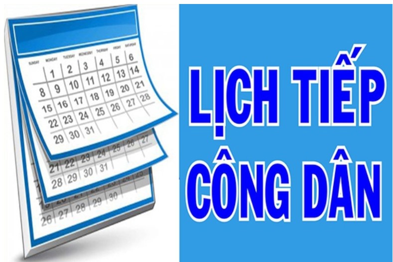 Thông báo lịch tiếp dân, đối thoại với dân của đồng chí Bí thư Tỉnh ủy năm 2025- Ảnh 1.