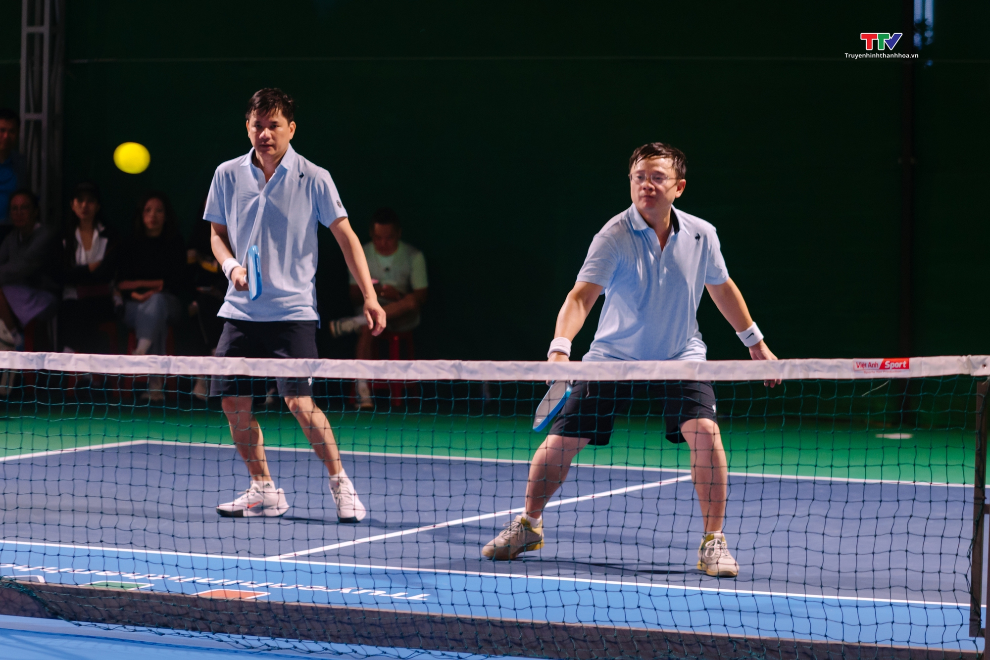 Sôi động Giải Pickleball truyền hình Thanh Hóa - Doanh nhân trẻ năm 2024- Ảnh 3.