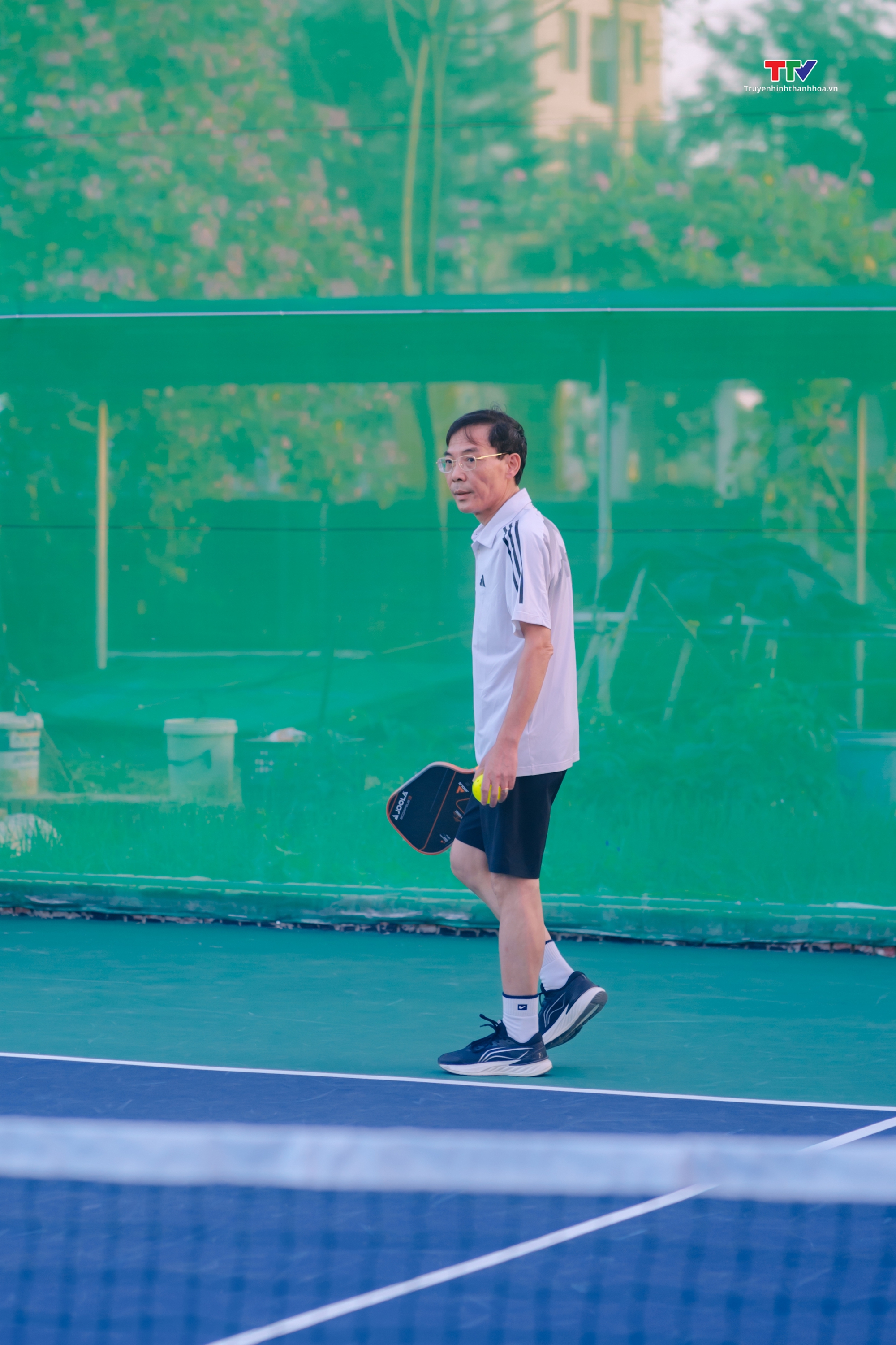 Sôi động Giải Pickleball truyền hình Thanh Hóa - Doanh nhân trẻ năm 2024- Ảnh 6.