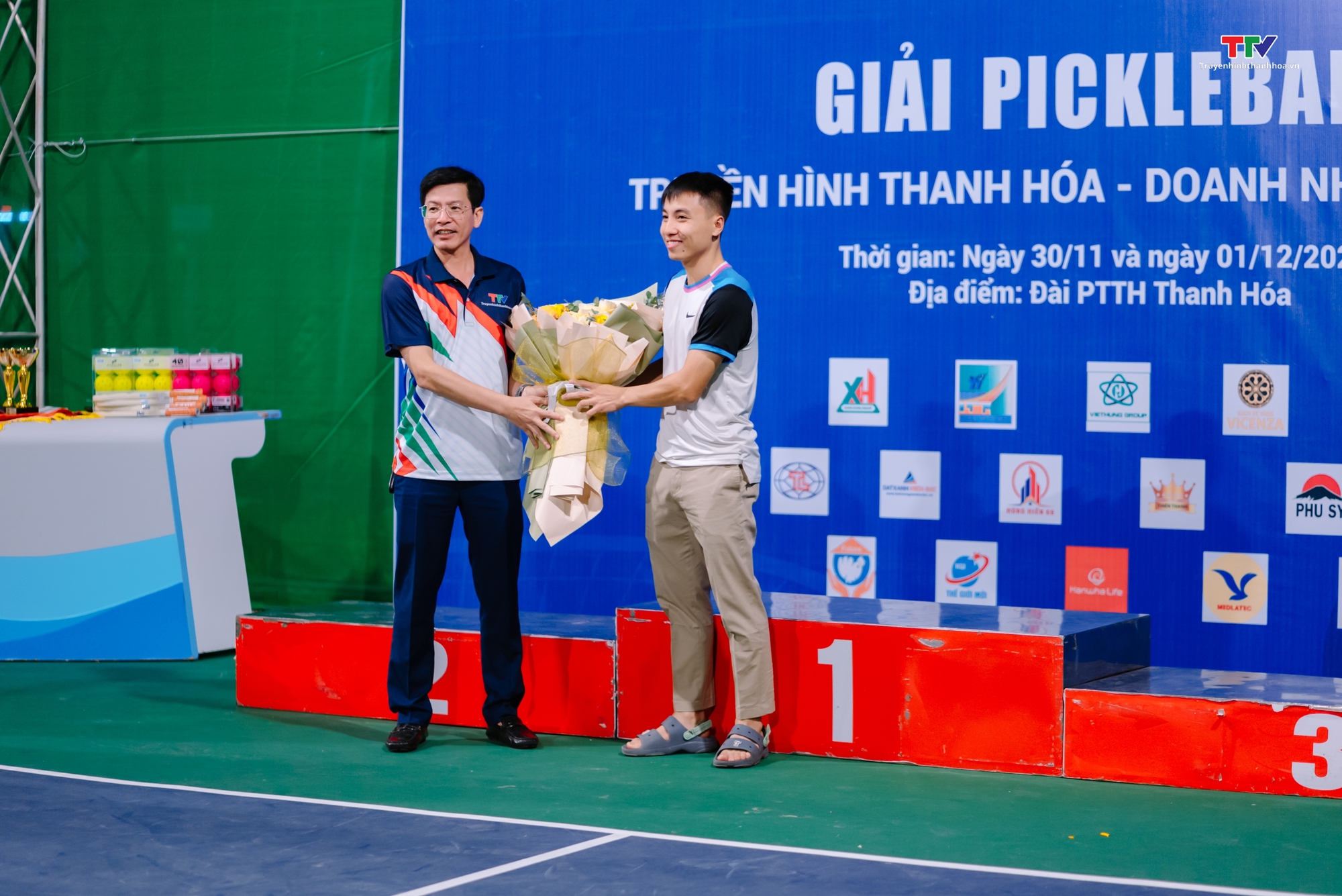 Sôi động Giải Pickleball truyền hình Thanh Hóa - Doanh nhân trẻ năm 2024- Ảnh 10.