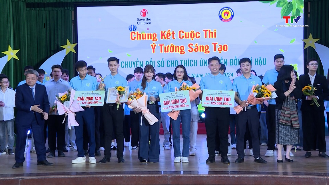 Chung kết cuộc thi “ Ý tưởng sáng tạo về chuyển đổi số cho thích ứng biến đổi khí hậu”- Ảnh 1.