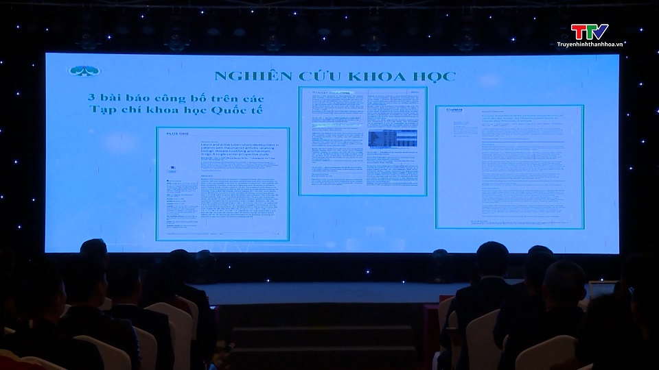 Bệnh viện Đa khoa tỉnh Thanh Hoá tổ chức hội nghị khoa học thường niên năm 2024- Ảnh 2.