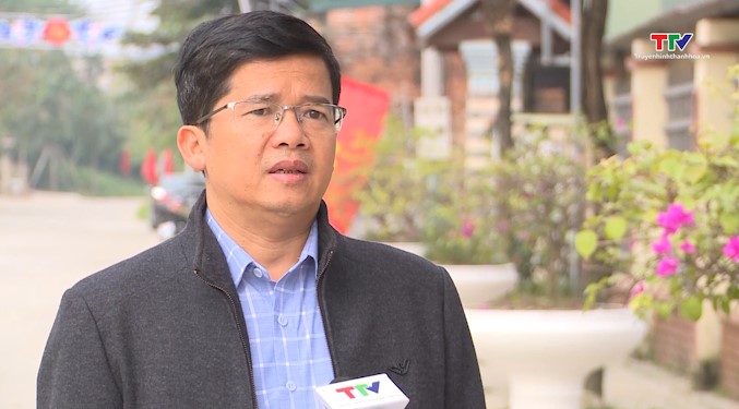Huyện Triệu Sơn xây dựng tuyến đường kiểu mẫu- Ảnh 2. Huyện Triệu Sơn xây dựng tuyến đường kiểu mẫu- Ảnh 2.