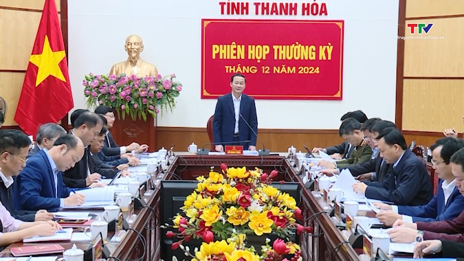 Phiên họp thường kỳ tháng 12 của UBND tỉnh- Ảnh 5.