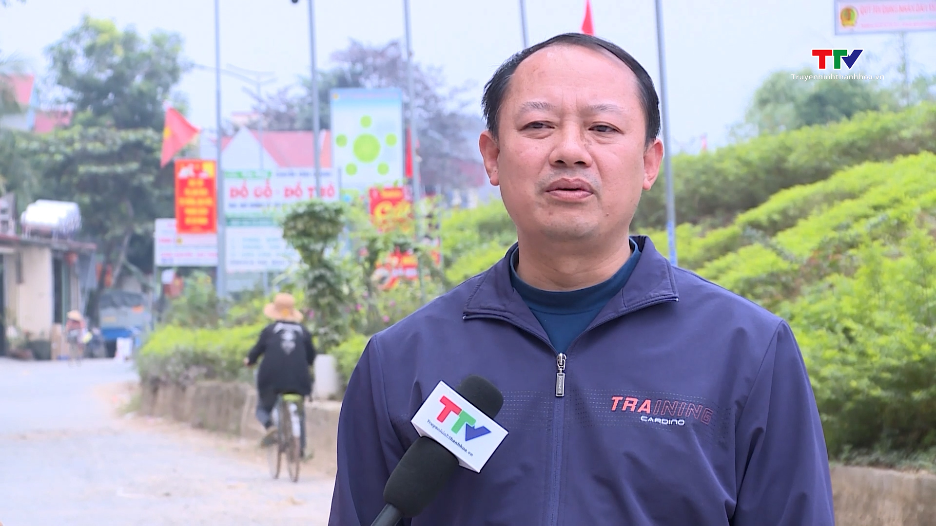 Huyện Yên Định sẵn sàng tổ chức Lễ công bố huyện đạt chuẩn nông thôn mới nâng cao - Ảnh 2. Huyện Yên Định sẵn sàng tổ chức Lễ công bố huyện đạt chuẩn nông thôn mới nâng cao - Ảnh 2.