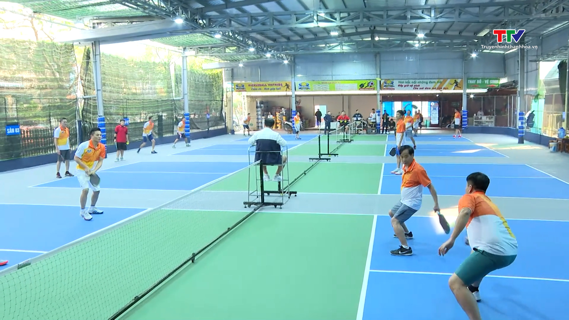 Ra mắt Câu lạc bộ Pickleball Trống Đồng Việt- Ảnh 2.