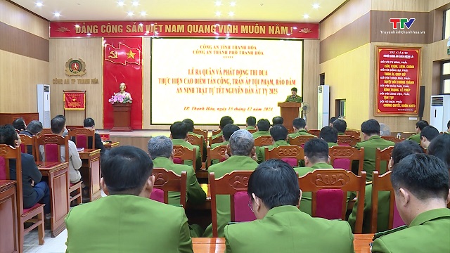 Tin tổng hợp hoạt động chính trị, kinh tế, văn hóa, xã hội trên địa bàn thành phố Thanh Hóa ngày 18/12/2024- Ảnh 3.