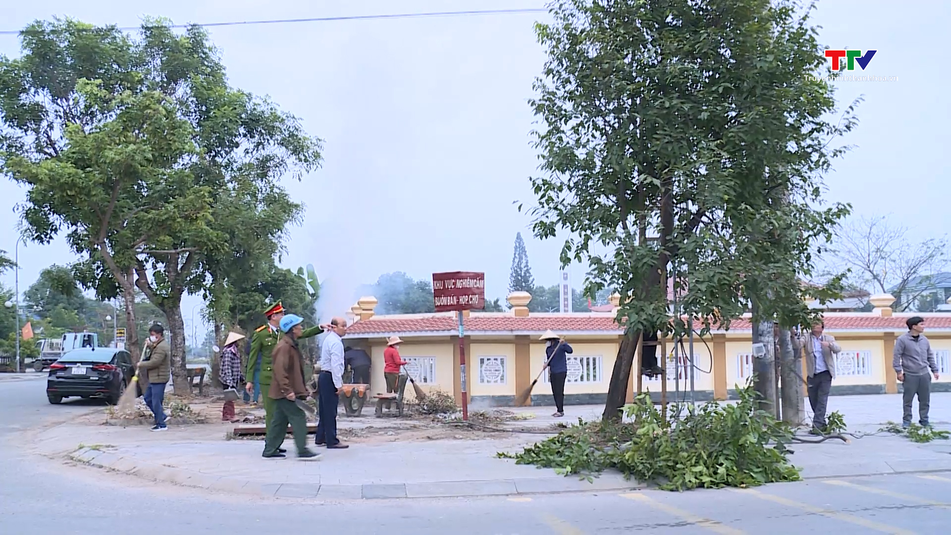 Huyện Yên Định sẵn sàng tổ chức Lễ công bố huyện đạt chuẩn nông thôn mới nâng cao - Ảnh 1. Huyện Yên Định sẵn sàng tổ chức Lễ công bố huyện đạt chuẩn nông thôn mới nâng cao - Ảnh 1.
