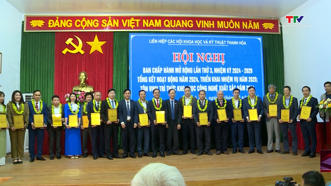 Liên hiệp các Hội Khoa học và Kỹ thuật Thanh Hoá triển khai nhiệm vụ năm 2025- Ảnh 1.