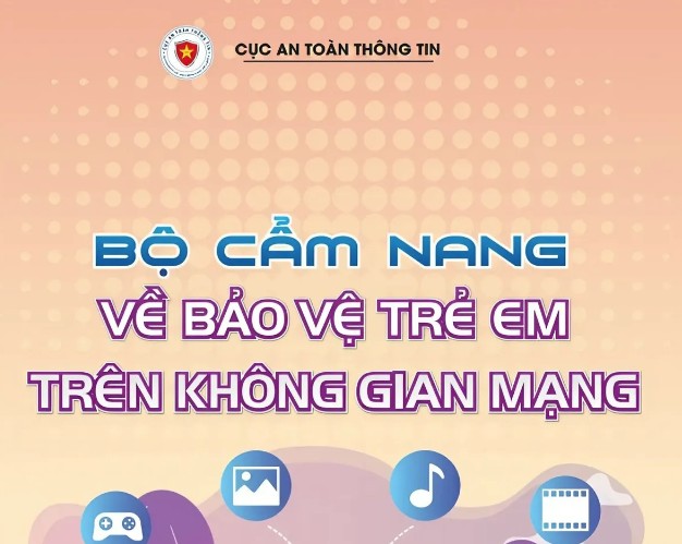 Ra mắt Bộ cẩm nang về bảo vệ trẻ em trên môi trường mạng- Ảnh 1.