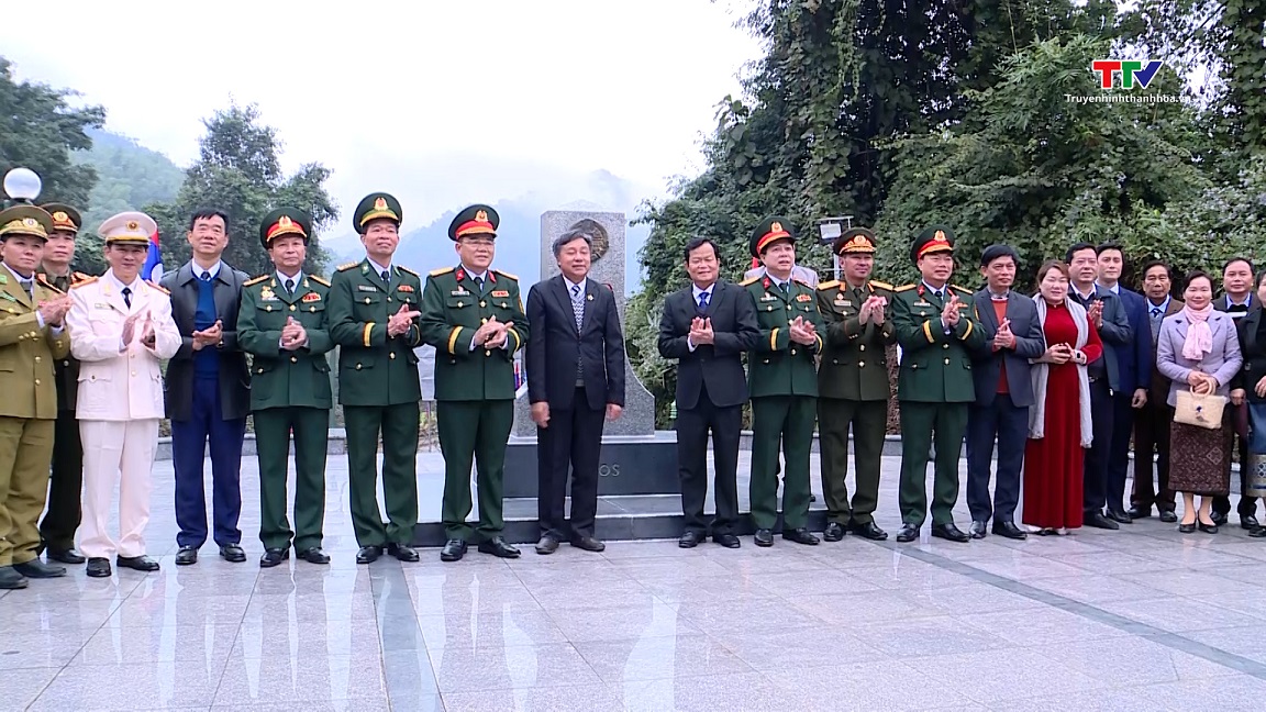 Thắt chặt mối quan hệ Thanh Hóa - Hủa Phăn qua nhiều hoạt động đối ngoại Quốc phòng- Ảnh 6.