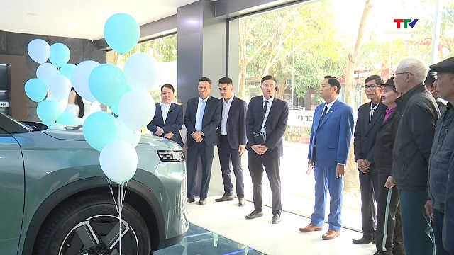 Khai trương Skoda Thanh Hoá- Ảnh 1.