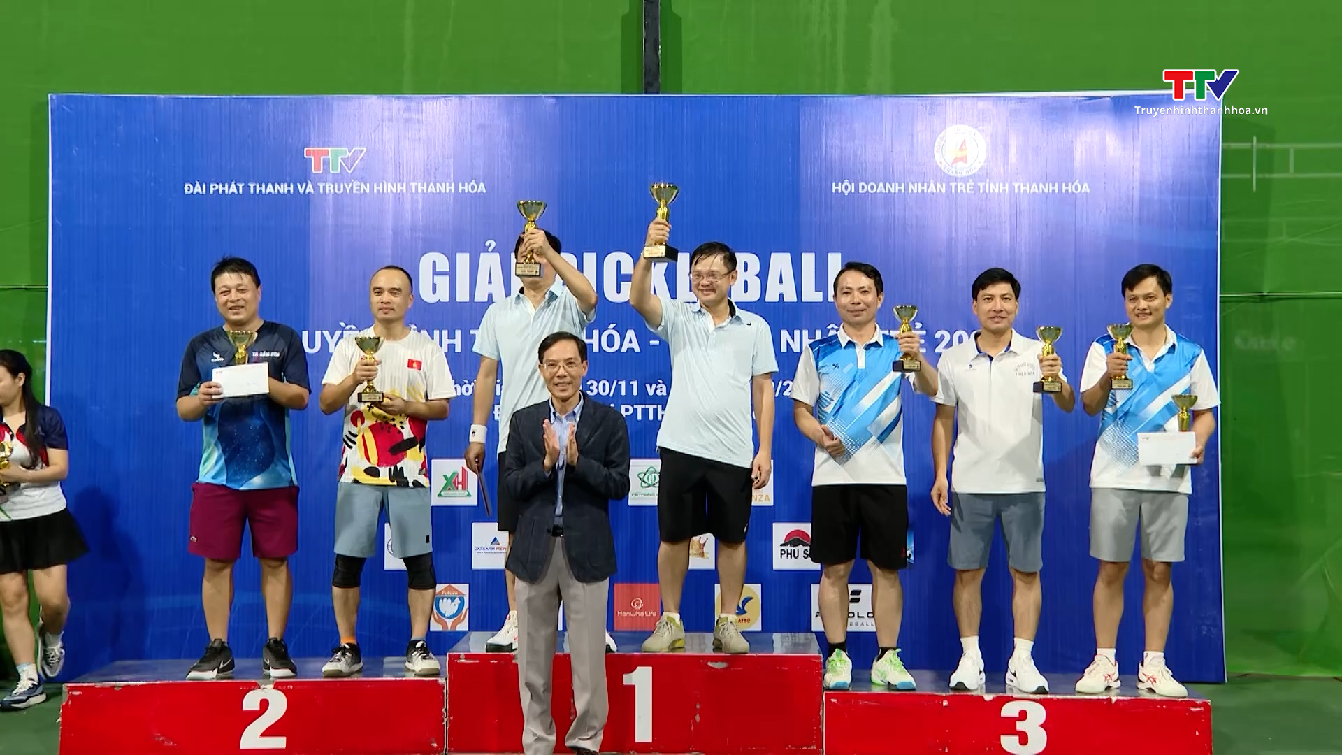 Trung Sâm Pickleball Thanh Hoá và Công ty thời trang Vân Nam đồng hành với Giải Pickleball Truyền hình Thanh Hoá - Doanh nhân trẻ năm 2024- Ảnh 3.