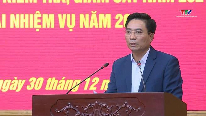 Tổng kết công tác kiểm tra, giám sát năm 2024, triển khai nhiệm vụ năm 2025- Ảnh 4.