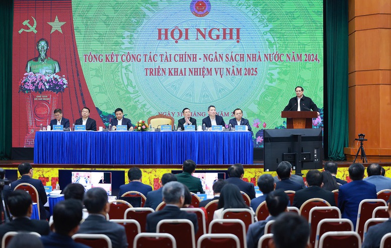 Ngành tài chính triển khai nhiệm vụ năm 2025- Ảnh 1.