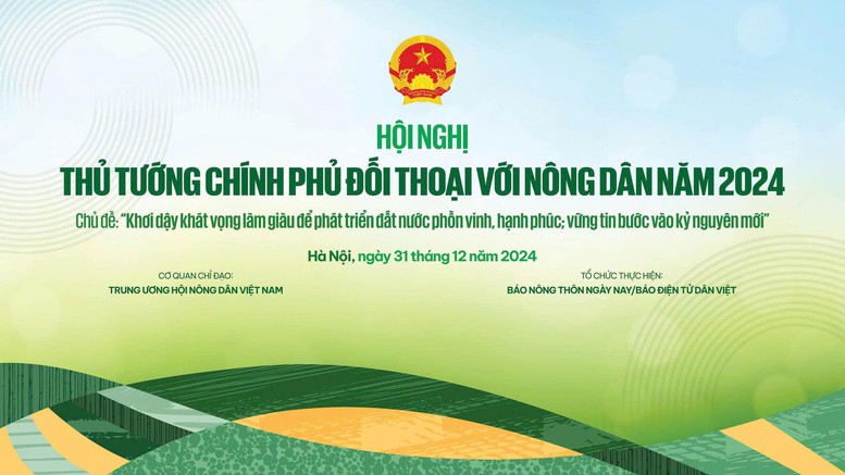 Thủ tướng chính phủ đối thoại với nông dân - Ảnh 1.