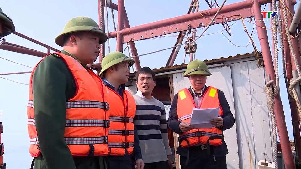 Thanh Hóa tăng cường quản lý tàu cá, chống khai thác bất hợp pháp (IUU)- Ảnh 3.