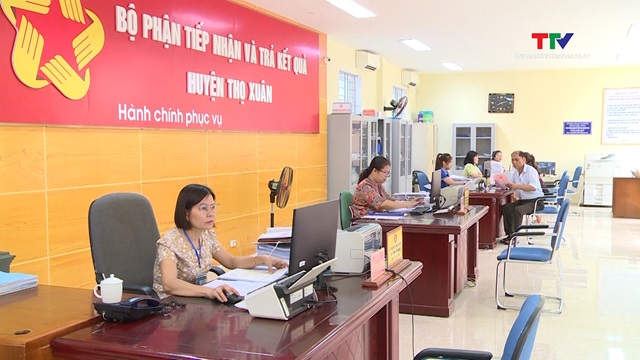 Thanh Hóa: Kết quả 4 năm thực hiện mô hình "Chính quyền thân thiện vì Nhân dân phục vụ"- Ảnh 3.