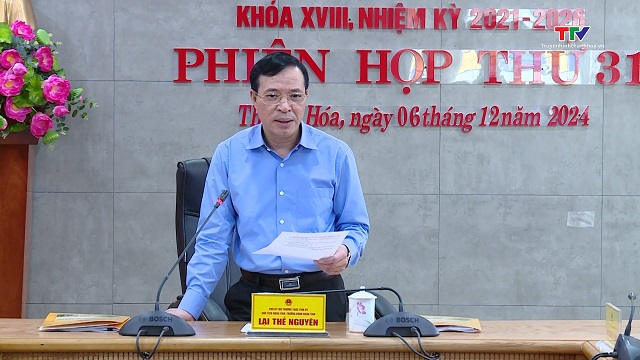 Phiên họp thứ 31, Hội đồng Nhân dân tỉnh Khoá XVIII, nhiệm kỳ 2021 – 2026- Ảnh 2.