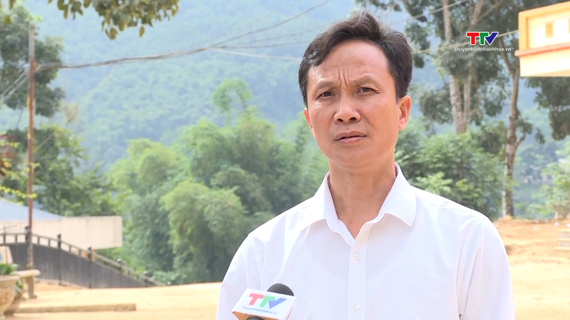 Mường Lát đẩy nhanh tiến độ dự án trường THCS Dân tộc bán trú Trung Lý- Ảnh 2. Mường Lát đẩy nhanh tiến độ dự án trường THCS Dân tộc bán trú Trung Lý- Ảnh 2.