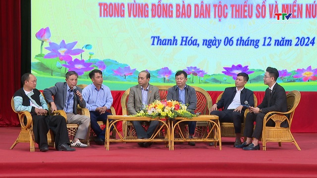 Diễn đàn giao lưu "Nông dân tiêu biểu trong khởi nghiệp vùng đồng bào dân tộc thiểu số và miền núi"- Ảnh 1.