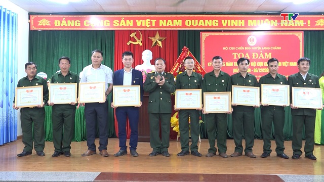 Lang Chánh: Tọa đàm kỷ niệm 35 năm thành lập Hội Cựu chiến binh Việt Nam- Ảnh 1.