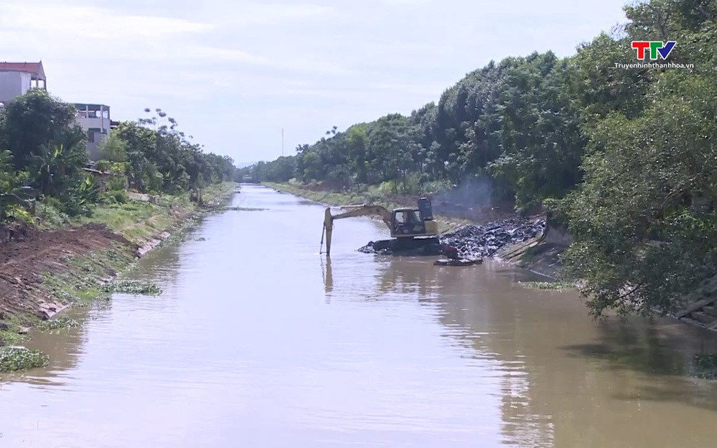 Tập trung ra quân làm thuỷ lợi mùa khô năm 2024