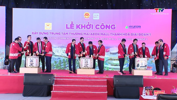 Lễ khởi công xây dựng Trung tâm thương mại AEON MALL Thanh Hoá- Ảnh 8.