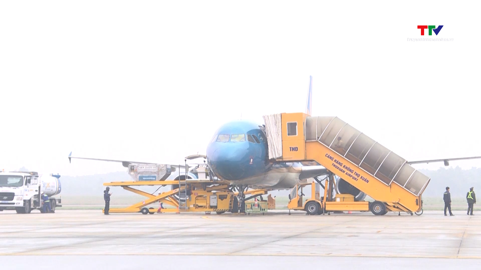 Cảng hàng không Thọ Xuân tăng chuyến bay phục vụ Tết Nguyên đán 2024- Ảnh 3.