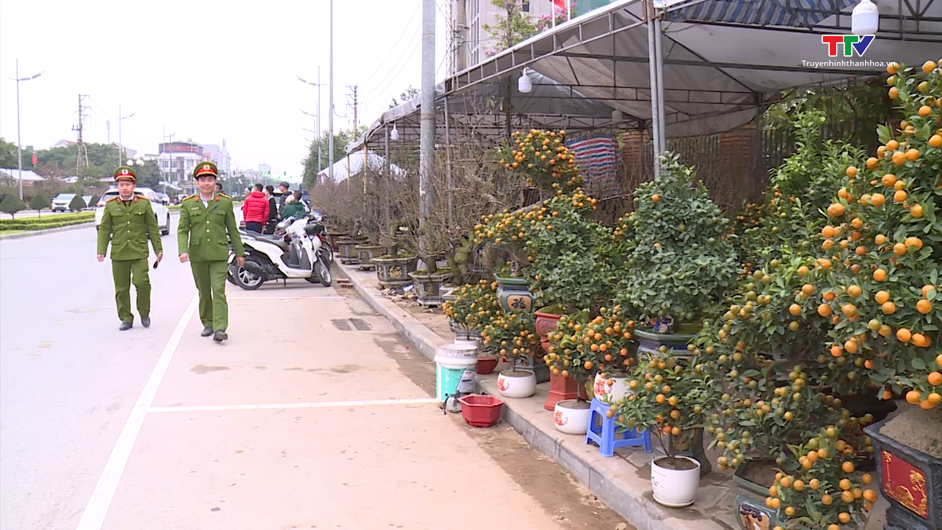 Thành phố Thanh Hóa tăng cường đảm bảo an ninh trật tự, an toàn giao thông, phòng cháy chữa cháy dịp Tết Nguyên đán- Ảnh 3.
