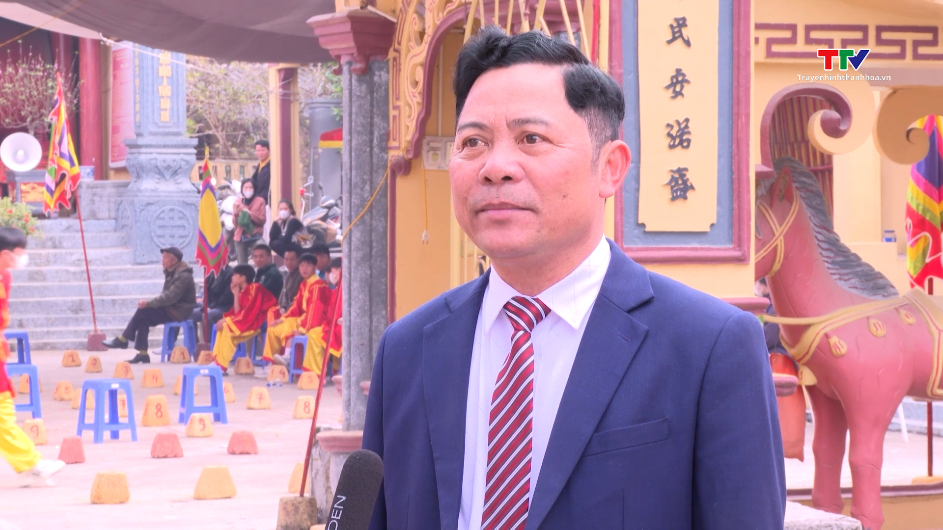 Lễ hội đua thuyền truyền thống xã Quảng Nham, huyện Quảng Xương xuân Giáp Thìn năm 2024- Ảnh 4.