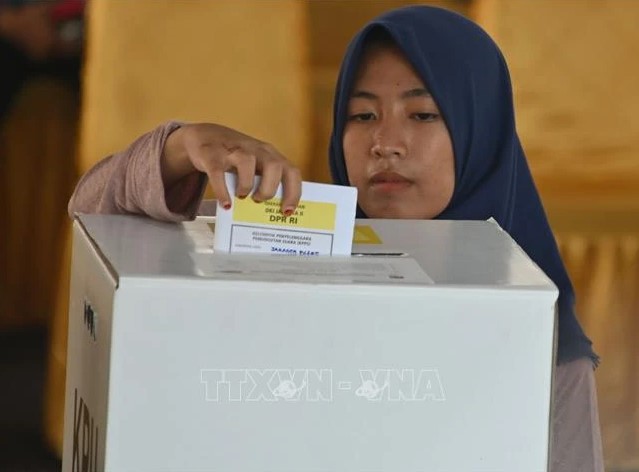 Giới chức Indonesia kêu gọi người dân đoàn kết trước thềm bầu cử- Ảnh 1.