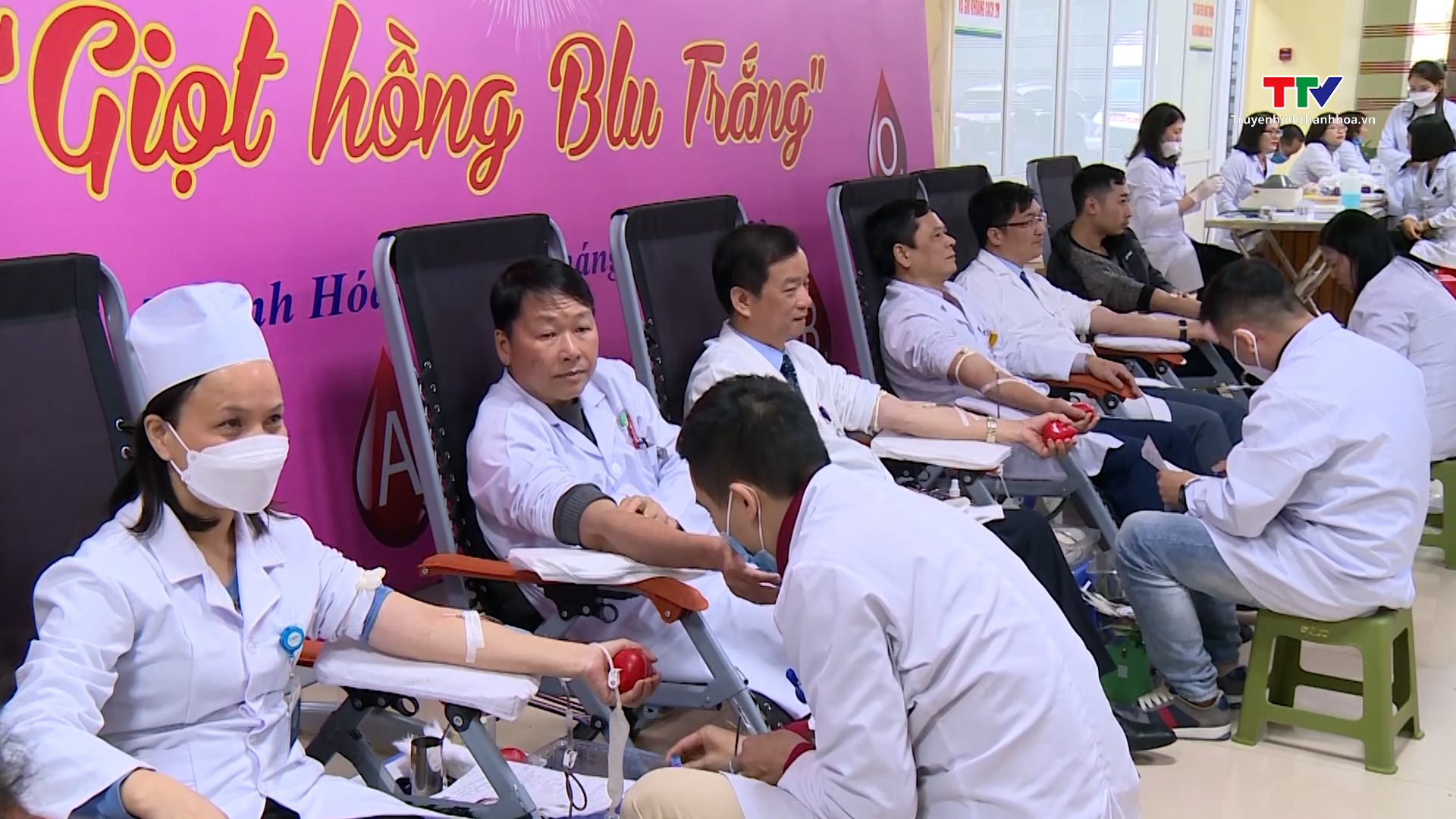 Lễ hội “Giọt hồng Blouse trắng năm 2024” đặt mục tiêu huy động hơn 7.000 người hiến máu- Ảnh 1.