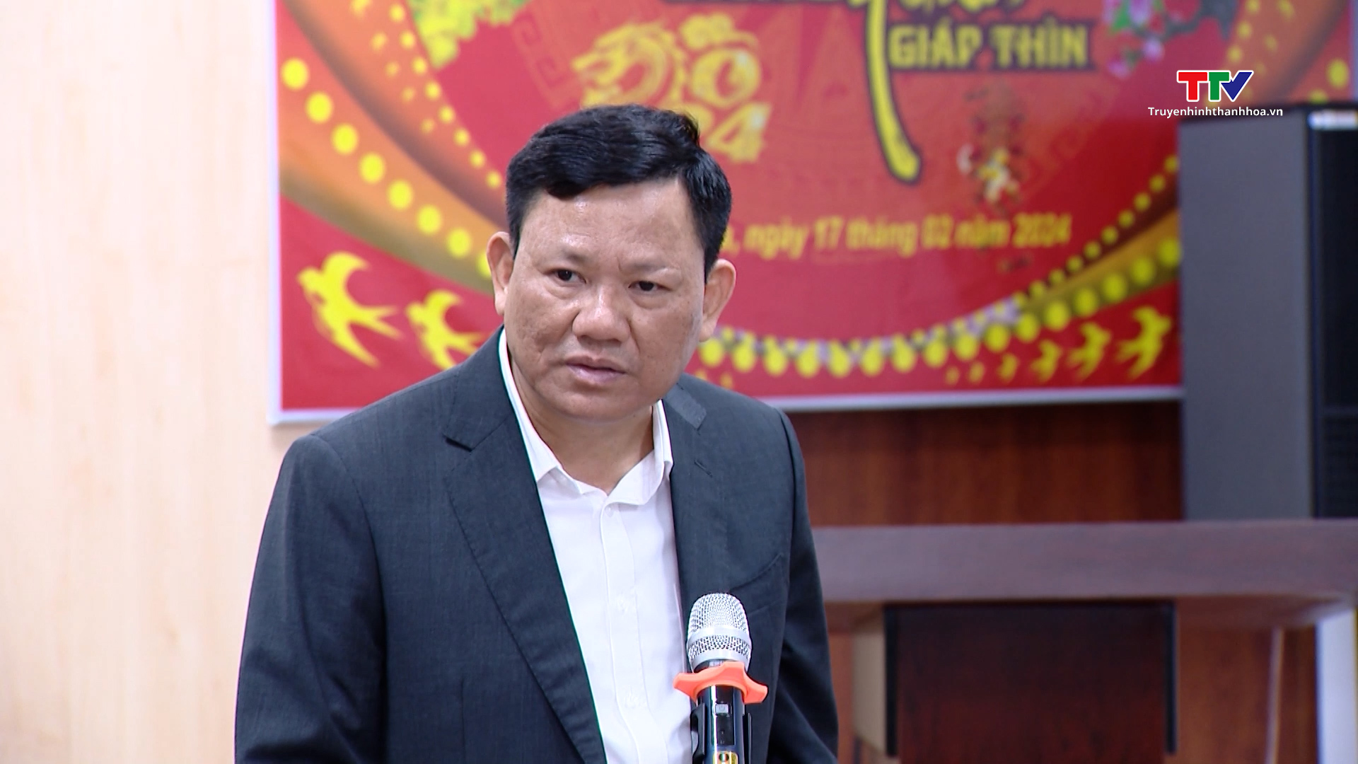 Phó Chủ tịch Thường trực UBND tỉnh dự lễ ra quân sản xuất đầu năm tại Công ty TNHH Aeonmed Việt Nam- Ảnh 2.