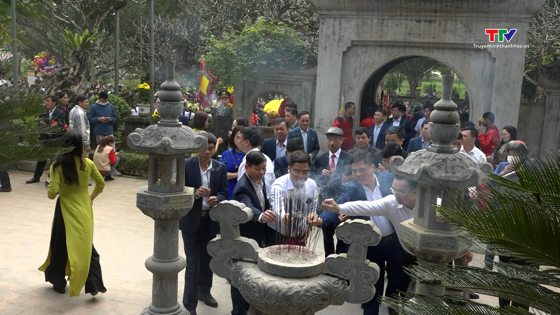 Lễ dâng hương Trung Túc Vương Lê Lai năm 2024- Ảnh 1.